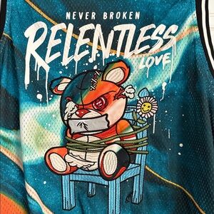 RS1NE Relentless Love Tank Top - Multicolor